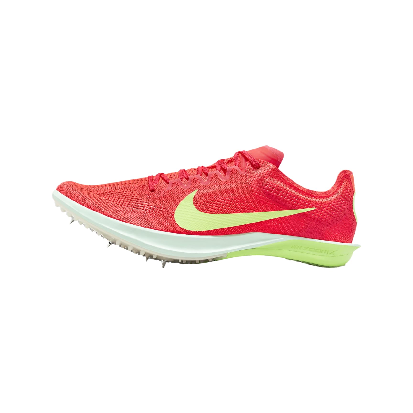 Nike Dragoy 2 Track & Field Distance Spikes (FD8413-600, Bright Crimson/Hyper Crimson/Lime Blast/Cave Purple) Size 9.5
