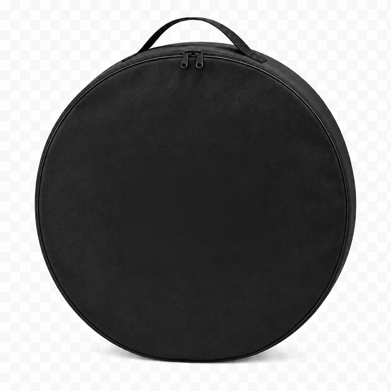 Premium Strong Black wheel cover 15-18" Size XXL Tyre Bag Protector Transport Storage Bag with Handle [097]