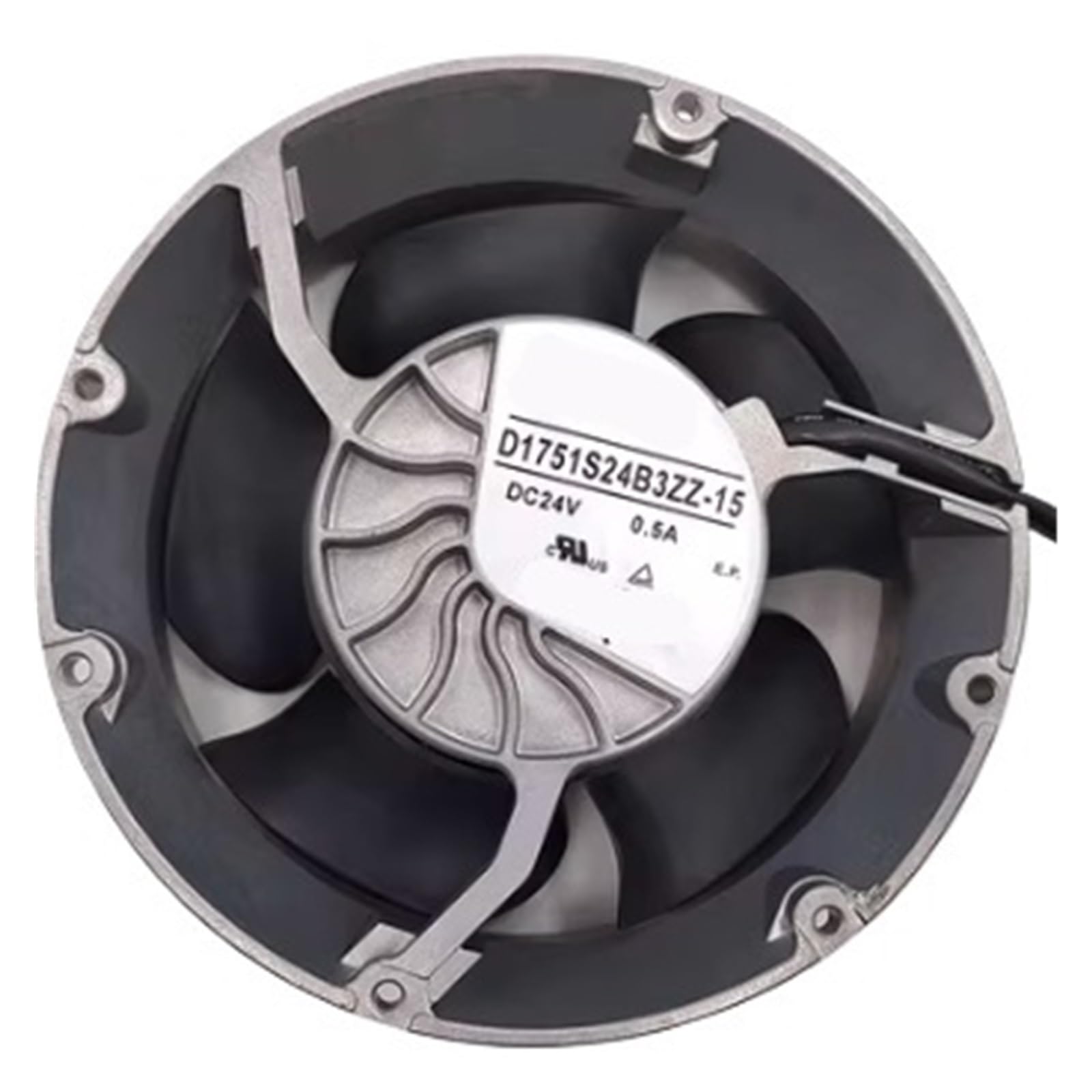 Lzikkgki One Color D1751s24b3zz-15 24V 3-Wire Fan