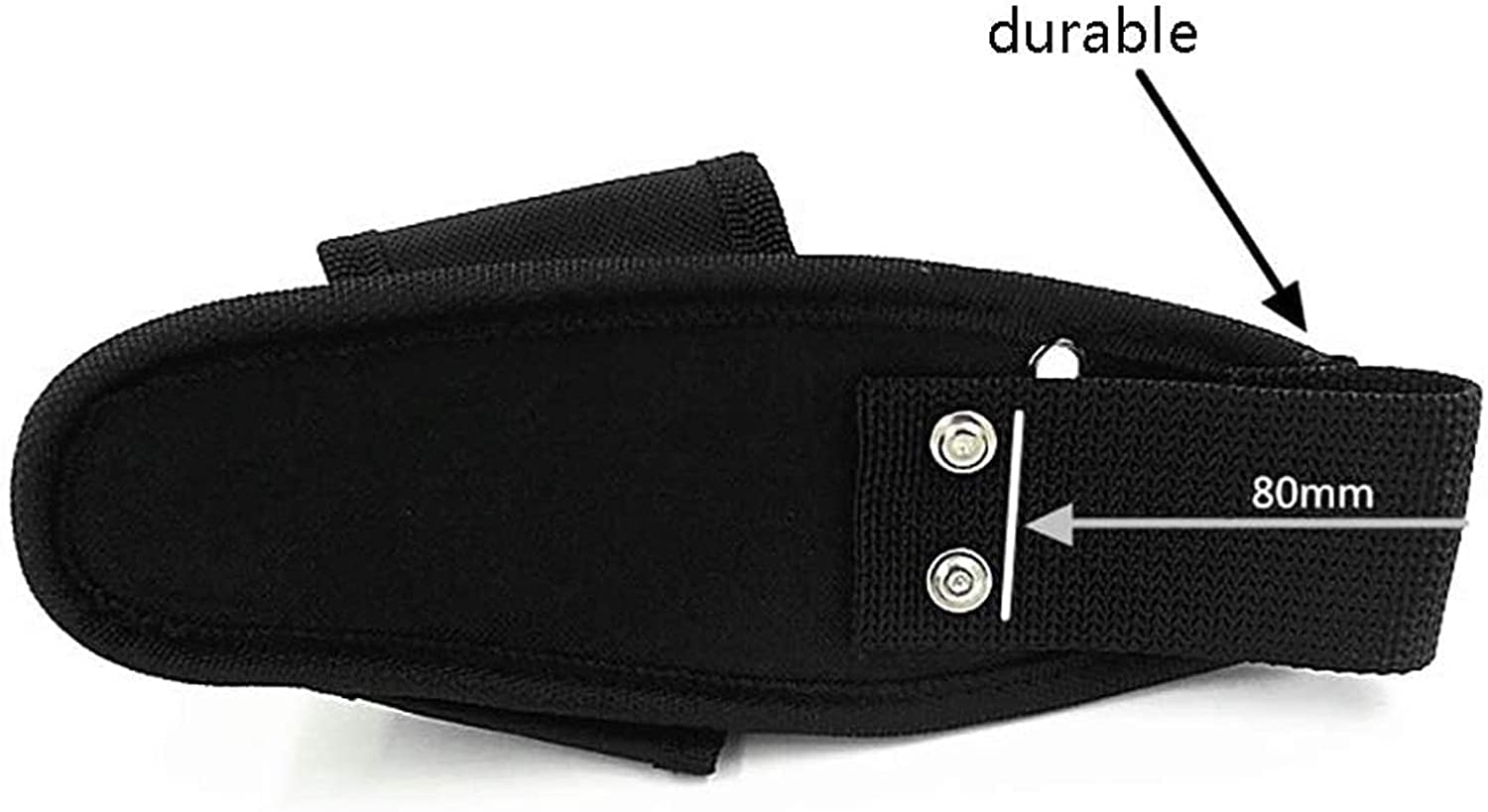 Mini torba na pasek na narzędzia, wielofunkcyjna torba na pasek na narzędzia torba na narzędzia do naprawy gruby materiał torba na narzędzia dla elektryków