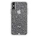 Case-Mate - iPhone X Case - Sheer Crystal - Twinkling Glass Crystal - Fashion Cell Phone Case - iPhone 10 - Crystal Clear