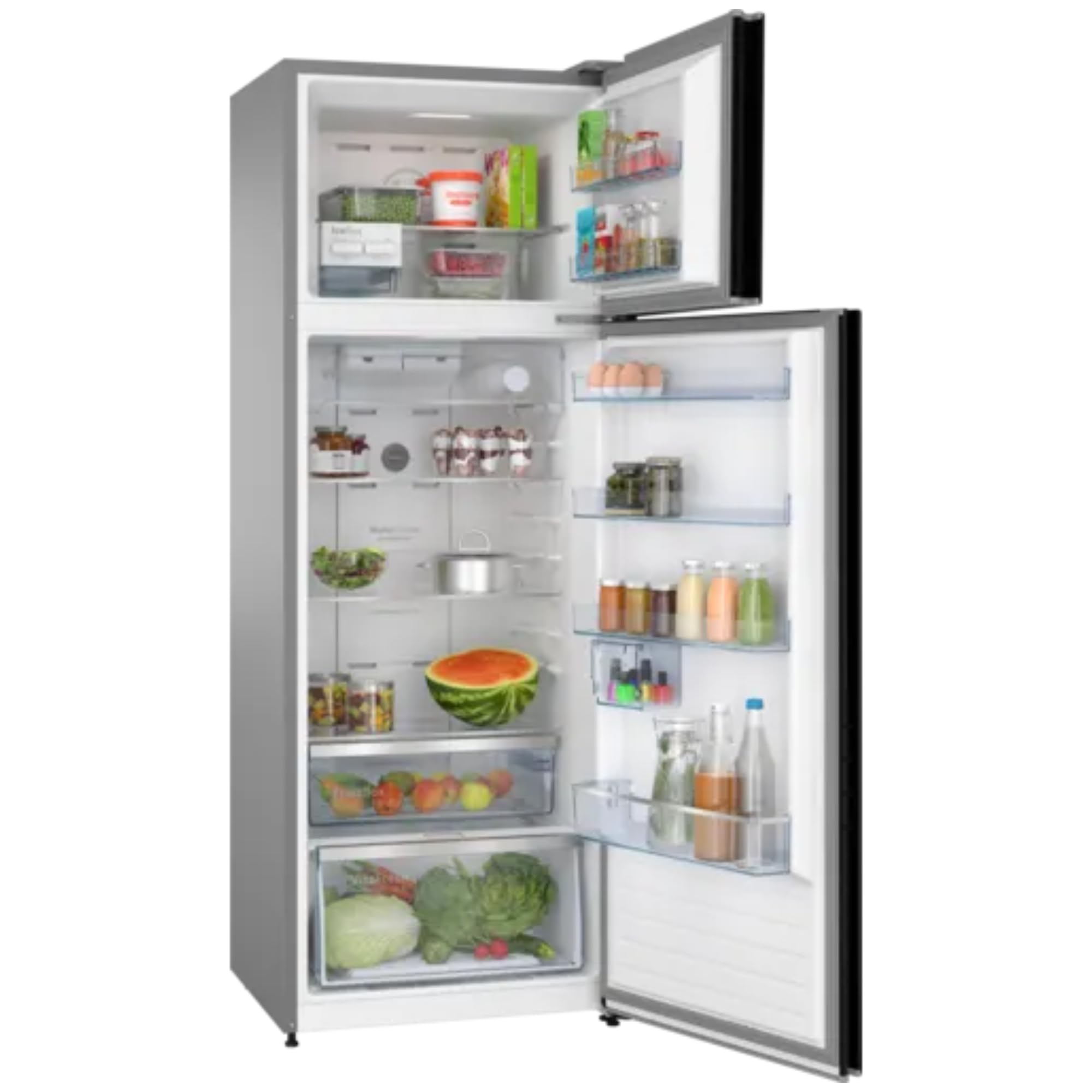 Bosch 368L 2 Star Frost Free Double Door Refrigerator