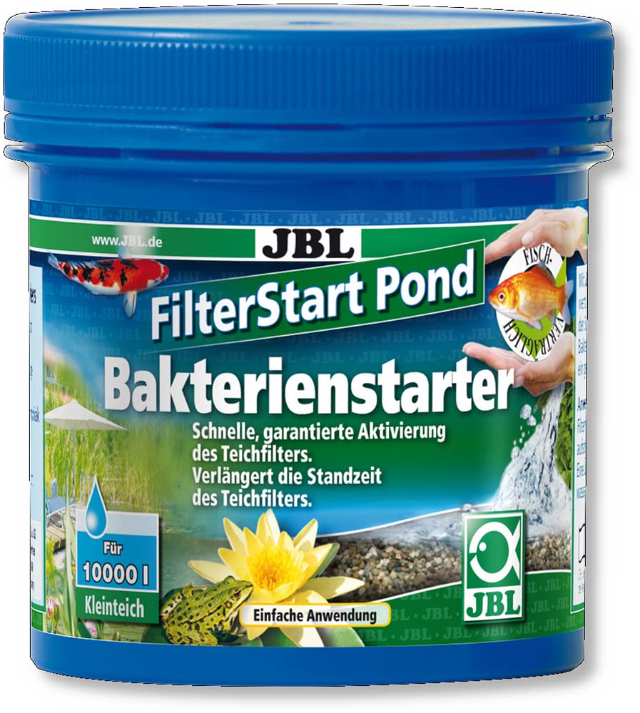 JBL FilterStart Pond 250g, Bacteria starter for pond filters