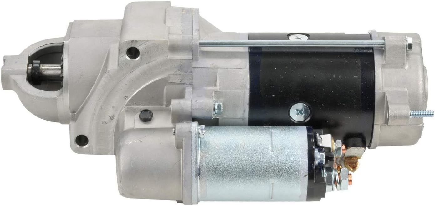 BOSCH SR8574N Premium 100% New Starter - Compatible With Select Chevrolet Blazer, C/K Pickup, G/P/Express Van, Suburban; GMC C/K Pickup, G/P/Savana Van, Jimmy, Suburban, Yukon