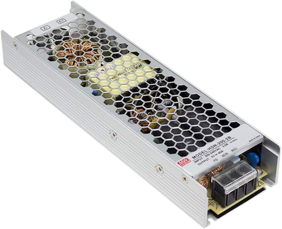 MEAN WELL HSN-200-4.2B 4.2V 40A 168W Single Output Switching Power Supply LED Sign Panel