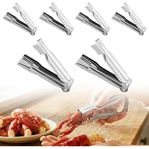 6 PCS Crawfish Sheller Seafood Tool, 2026 Stainless Steel Crayfish Peeler Shucker Crawfish Tail Remover Tool, Multifunctional Fast Shrimp Peeler Crayfish Shelling Device Kitchen Gadget 6 PCS