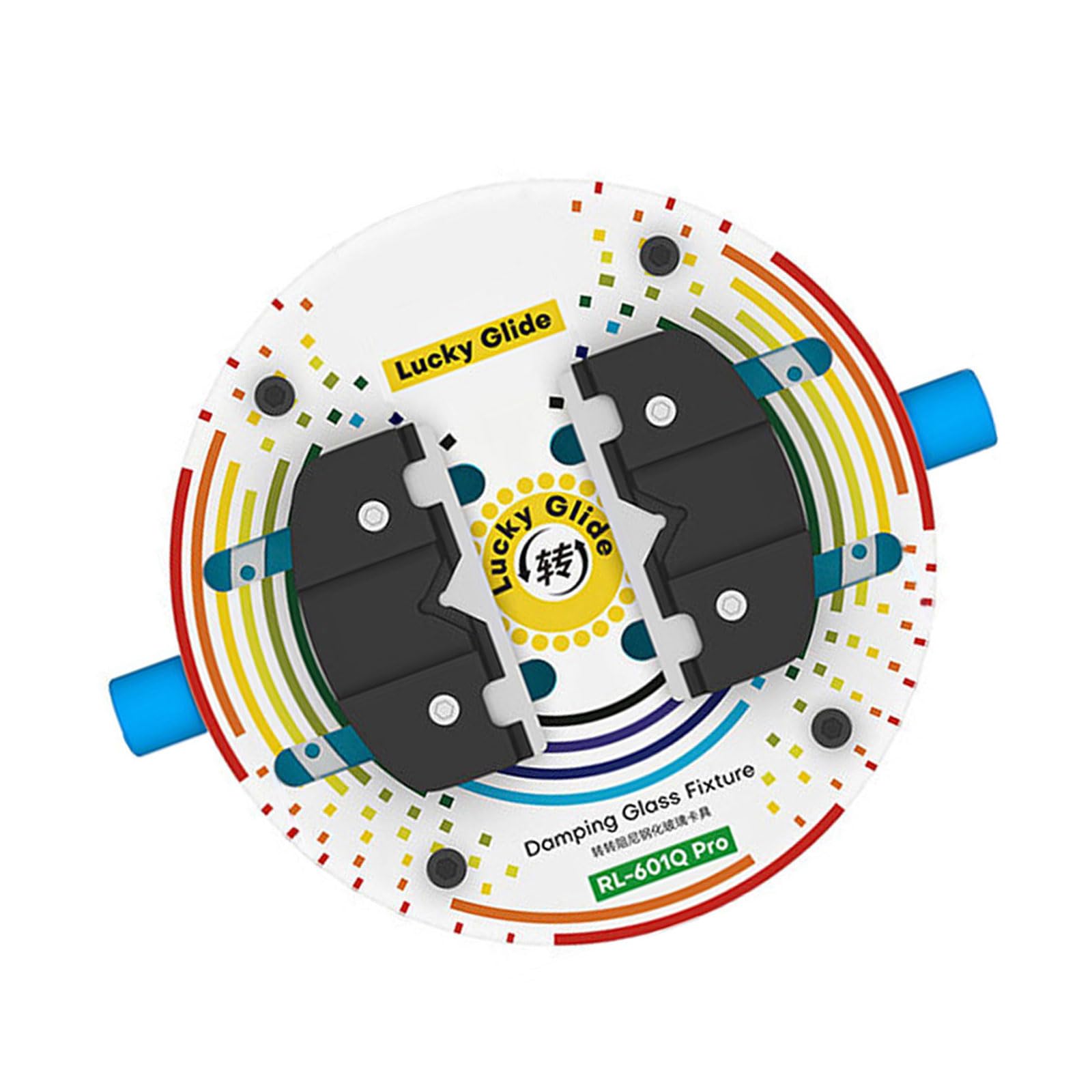 Insulated Glass Fixtures for Motherboard CPU IC Chip Repair Clamping Accessories Industrial Glass Fixture