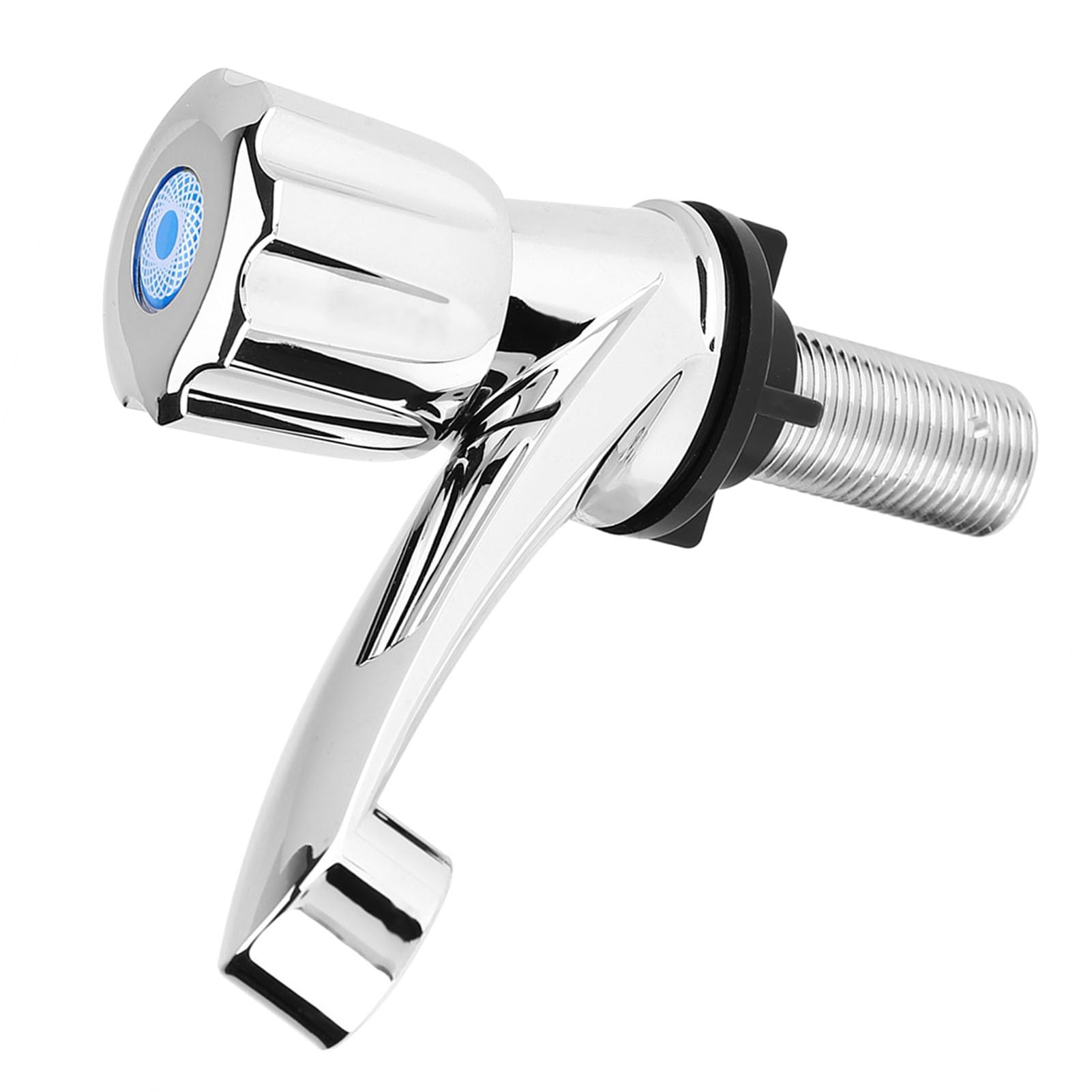 Water Faucet Thread Connection ABS Plastic Single Cold Faucet Water Tap Bathroom Basin Kitchen Sink Accessories Louver G1 — view 3