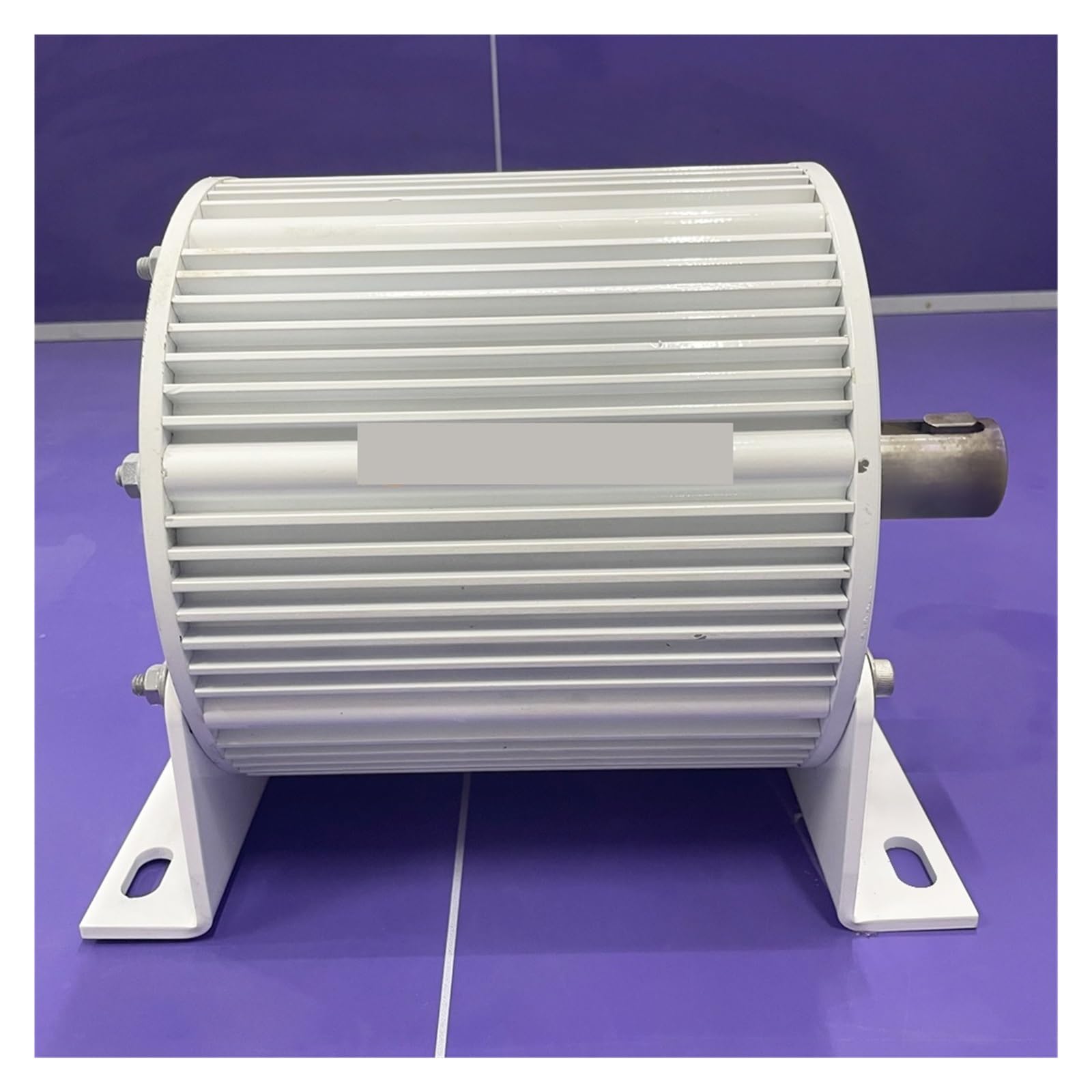 Generador de turbinas eólicas de 20000W, generador de imán permanente de alta eficiencia, Motor de 20KW, generación de energía for turbinas eólicas(Taper Shaft,24V,20KW)