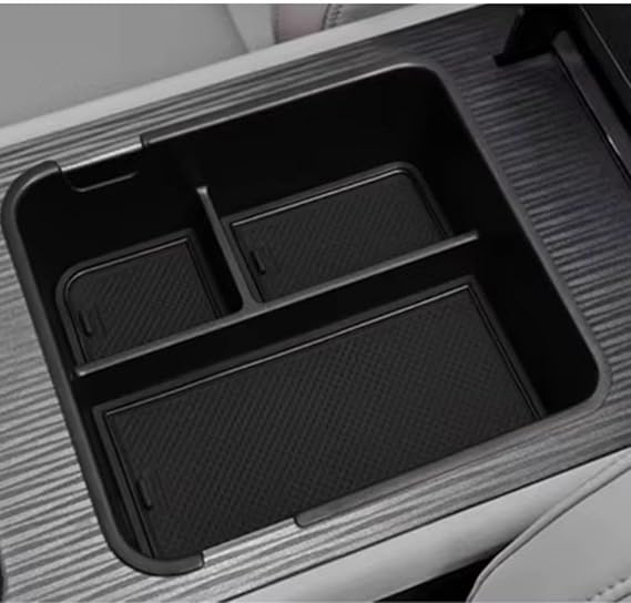 Fit for Chery Jetour T1 2024-2025,Car Center Console Organizer Tray Box, Non-Slip Easy Clean Center Console Tray Armrest