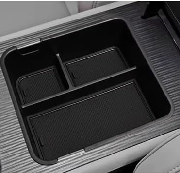 Fit for Chery Jetour T1 2024-2025,Car Center Console Organizer Tray Box, Non-Slip Easy Clean Center Console Tray Armrest