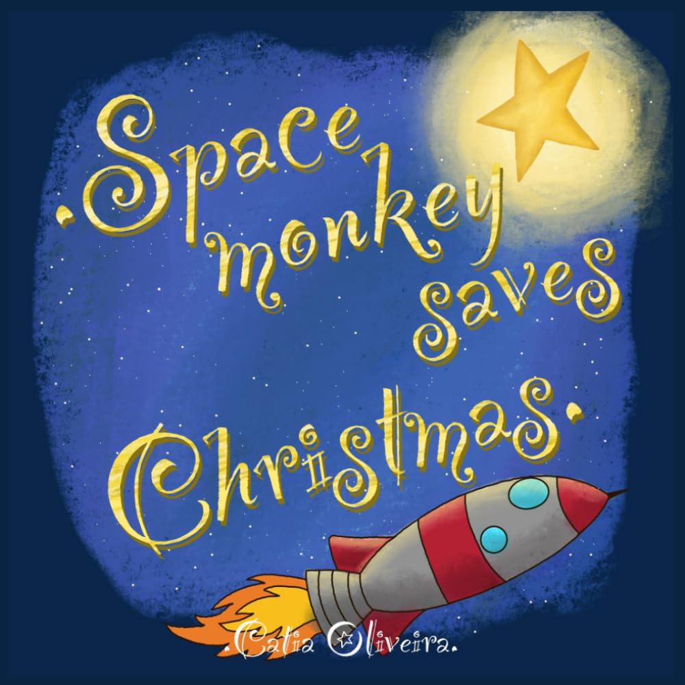 Space Monkey saves Christmas