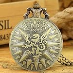 Seven-Square-Premium-Pocket-Watch-Harry-Potter-Gryffindor-Retro-Antique-Key-Chain-Vintage-Bronze-Analog-Pocket-Watch-Stainless-Steel-Metal-Car-Bike-Home-Keychain-With-Key-Ring-Anti-Rust-Gift-For-Men-W