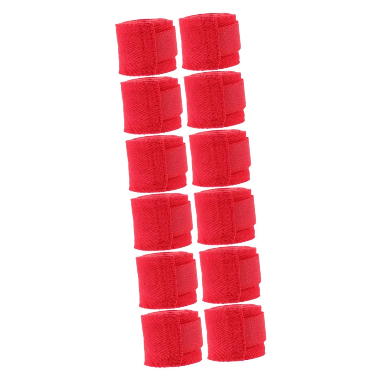 Toddmomy 3sets Cotton Taekwondo Hand Wrap Bandage Breathable Comfortable Lightweight Hand Wraps for Boxing Sports 4rolls*3