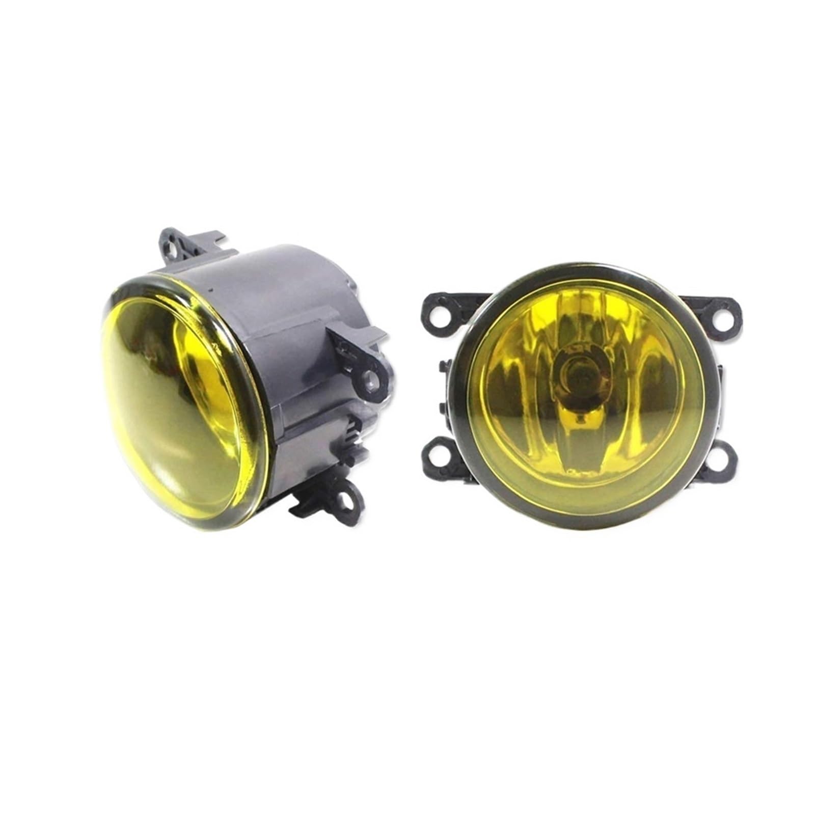 Conjuntos de luces antiniebla con lente amarilla con bombillas halógenas H11 de 55 W, Compatible con Acura, Honda y Ford Nissan.(Selective Yellow)