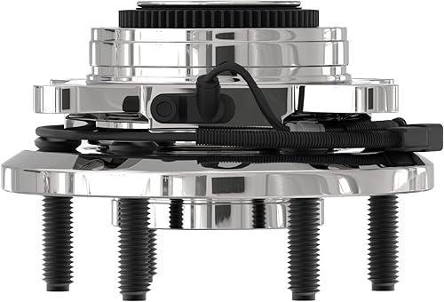 Miniatura 4 de 515142 Cojinete de rueda delantera y conjunto de cubo de 6 lengüetas con ABS para Ford Expedition, Ford F-150, Lincoln Navigator Hub Bearing