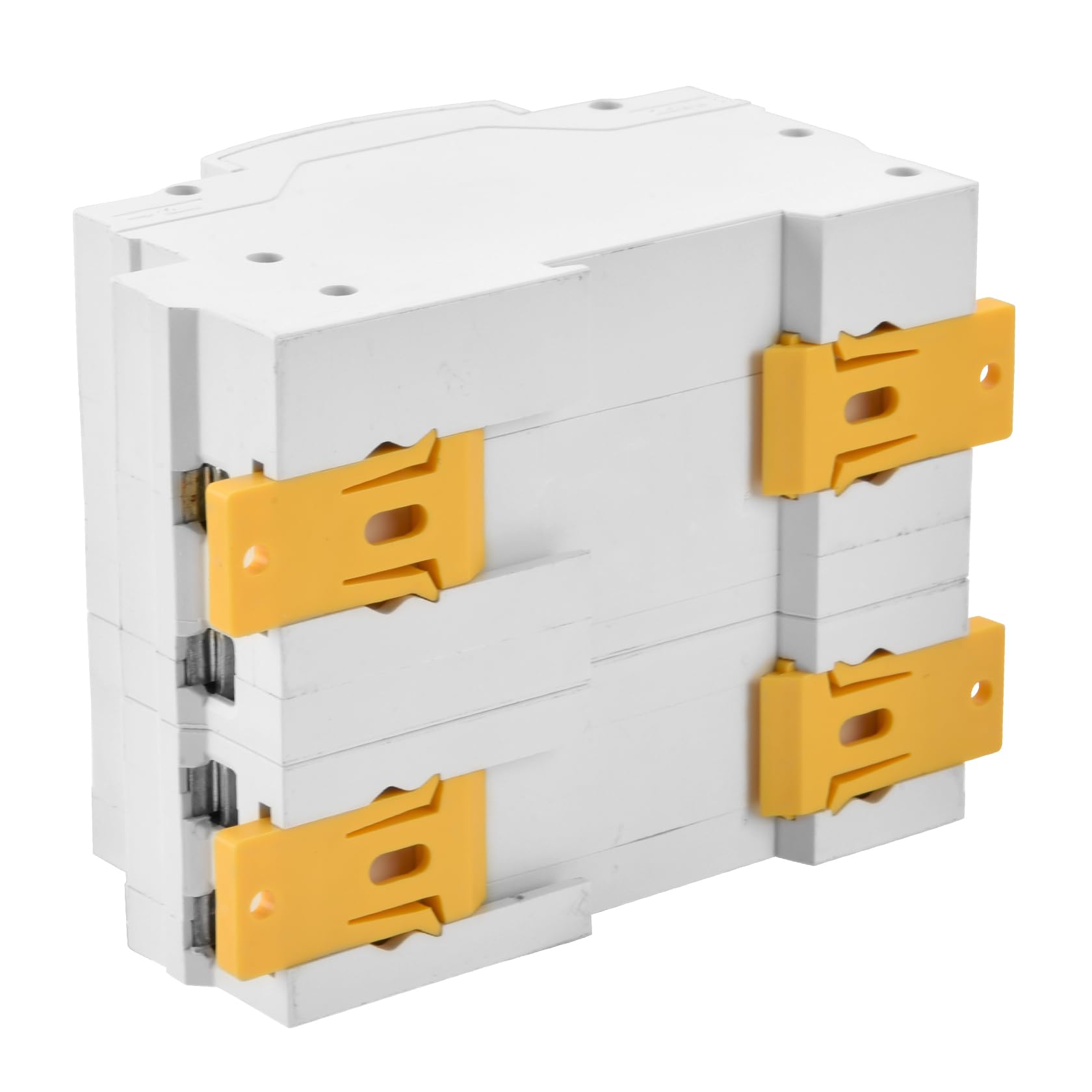 Heschen ATS Dual Power Interruptor de transferencia automática, HSG2R-63, 63 A 400 VAC, clase PC, control de alimentación, interruptor de transferencia ininterrumpido, montaje en carril DIN de 35 mm