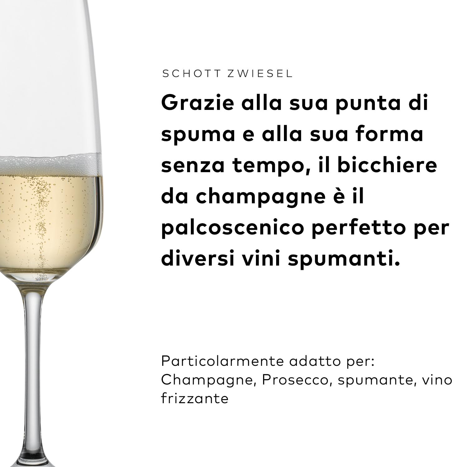 SCHOTT ZWIESEL Premium Box Tulip (set da 18), bicchieri da vino e da champagne senza tempo in un set, bicchieri in cristallo Tritan lavabili in lavastoviglie, Made in Germany (art. 124136)