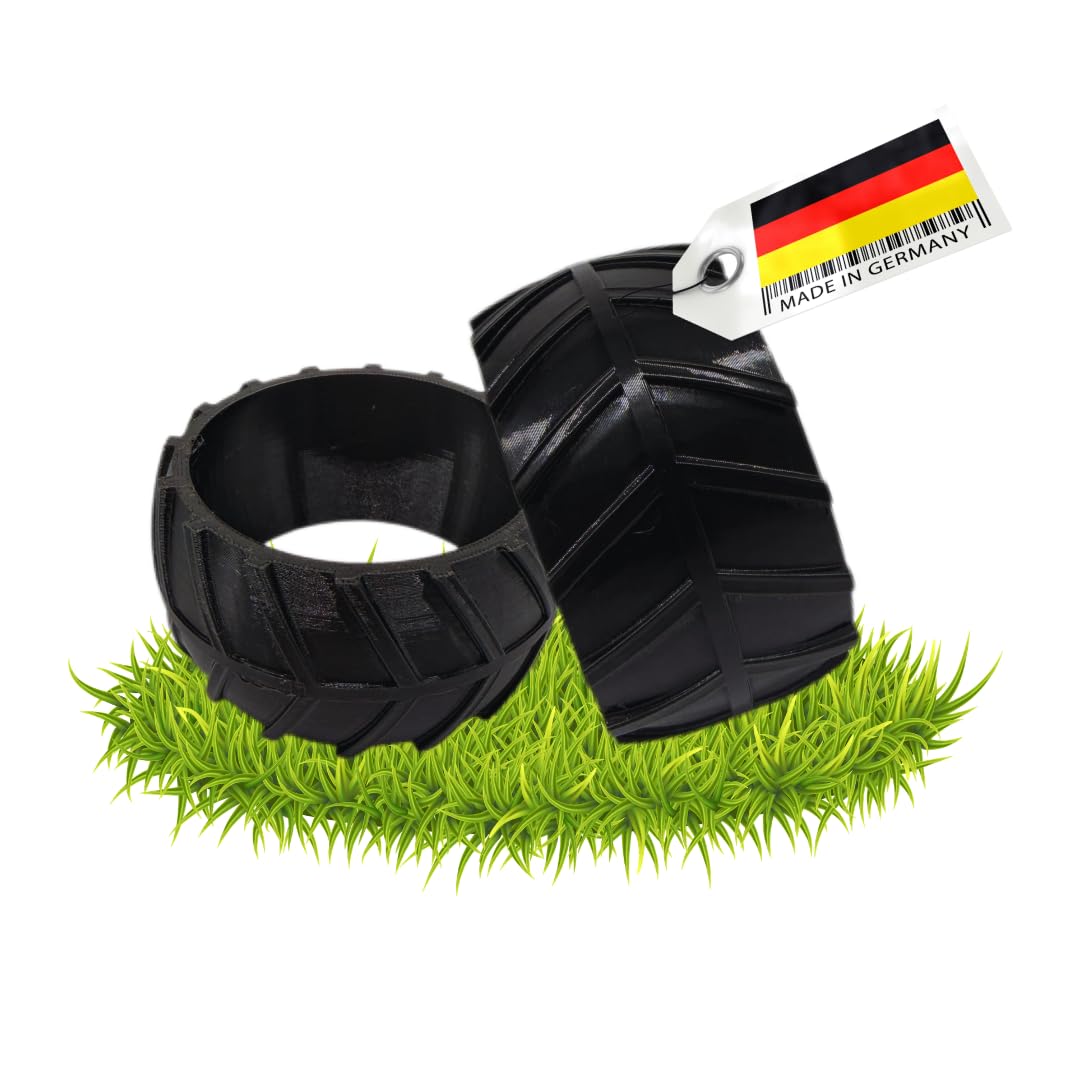 Protection roue avant XL Worx Landroid L1000 M1000 M500 M700 lot de 2