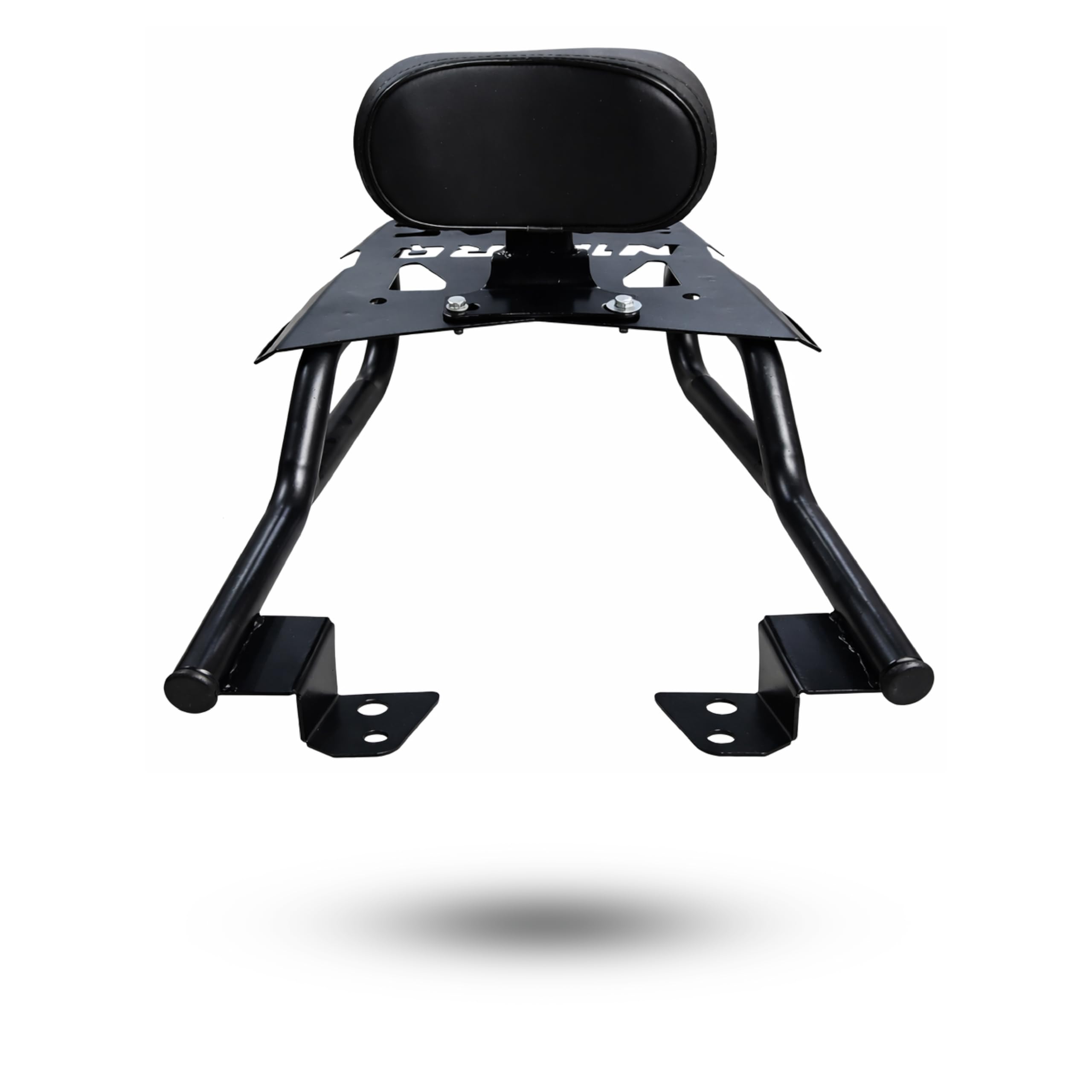 R.J.VON - Prime Quality Top Plate Luggage Carrier with Backrest Heavy Weight for TVS Ntorq 125 BS6 New-image-12