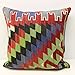 Kilimwarehouse Throw Pillow Cover 20x20 inch (50x50 cm) Retro Pillow Living Room Kilim Pillow Cover Novelty Home Decor Handmade Kilim Cushion Cover Decorative Pillow