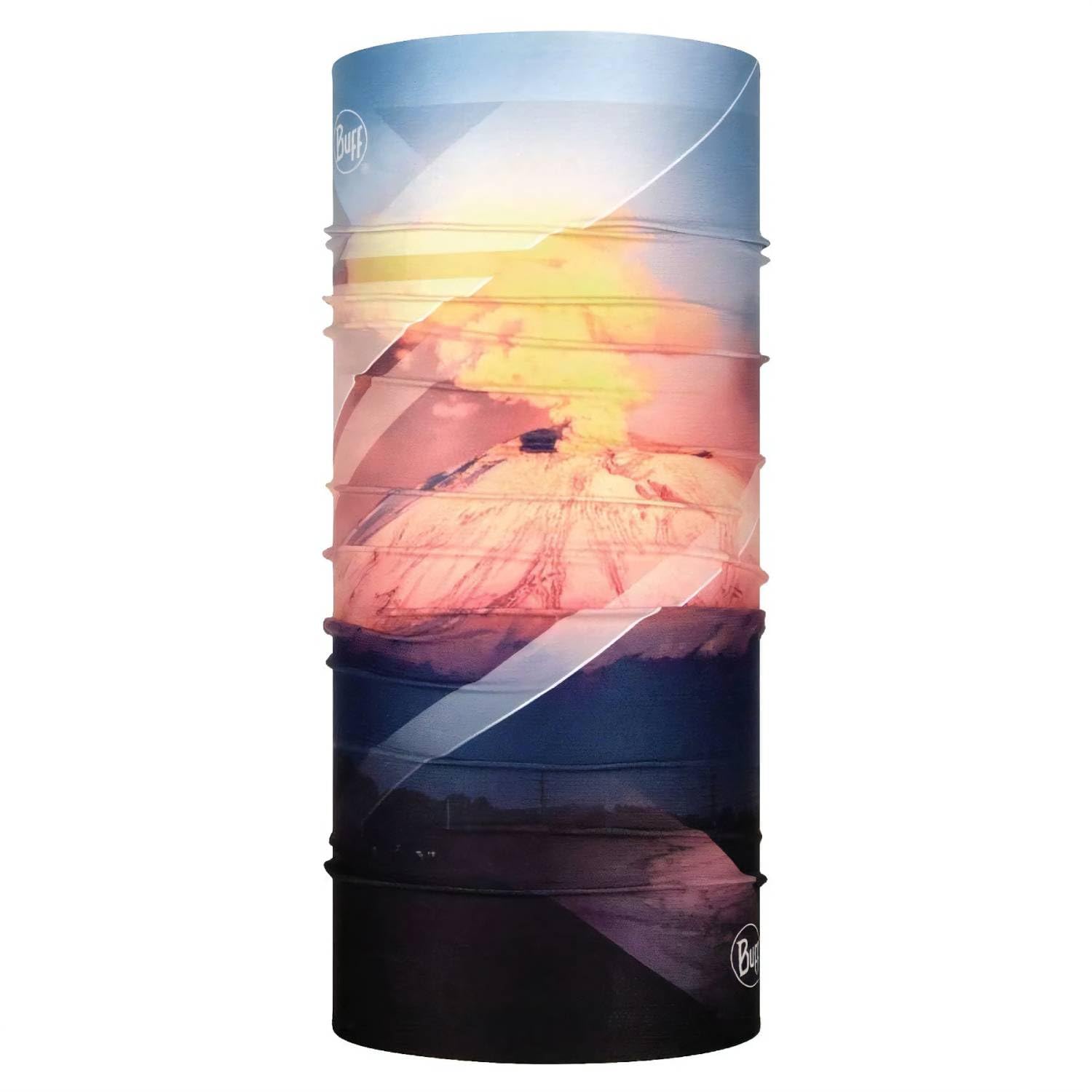 Buff Unisex Popocatepetl CoolNet UV+ Tubular Bandana - Multi