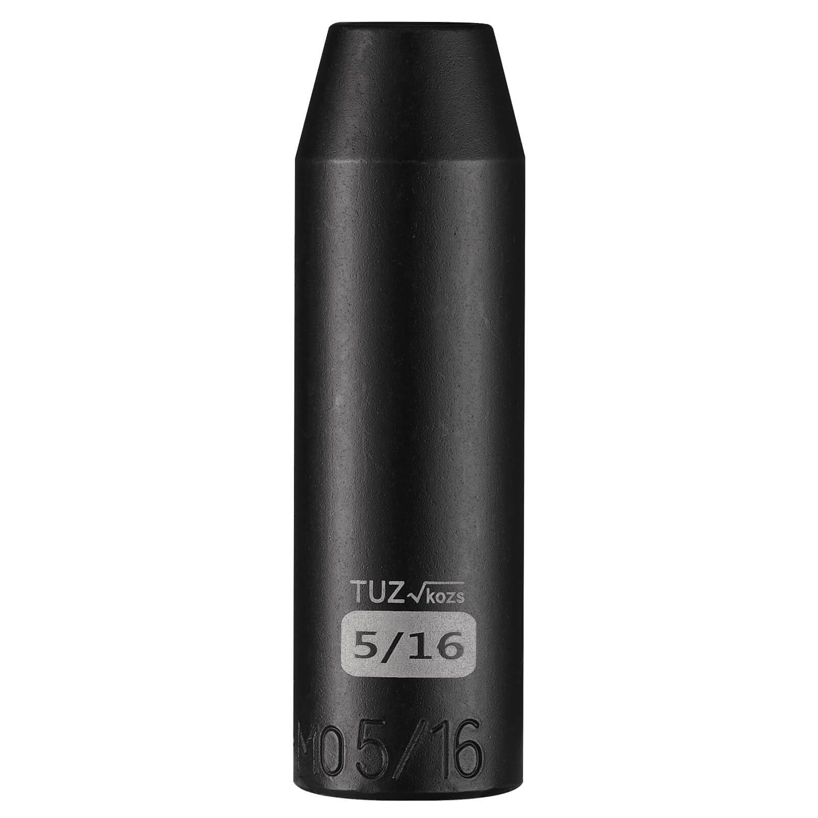 3/8 Inch Drive 5/16 Inch Deep SAE 6 Point CR-MO Impact Socket