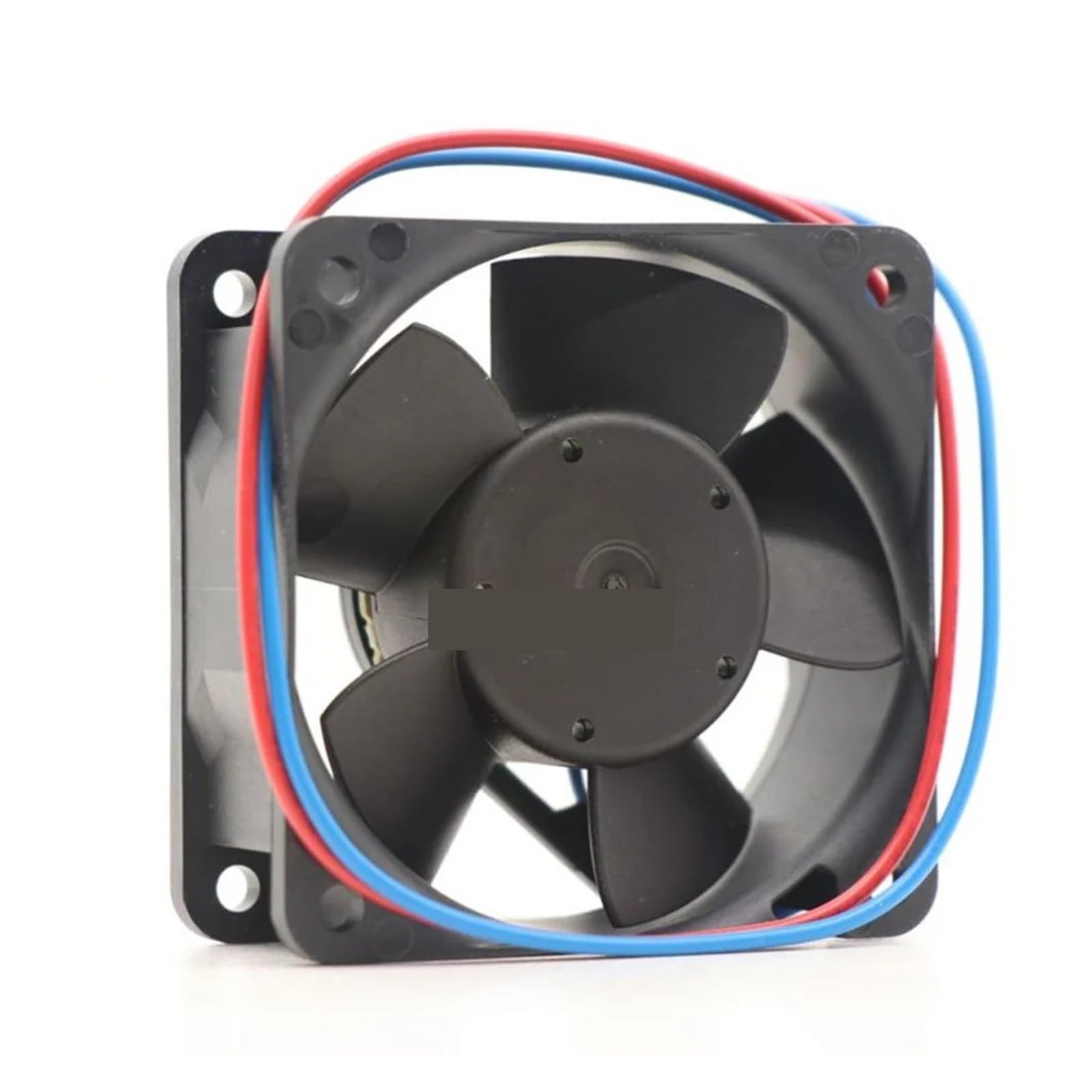 Ventilateur axial 12V 60x60x25 mm pour refroidissement de boîtier PC