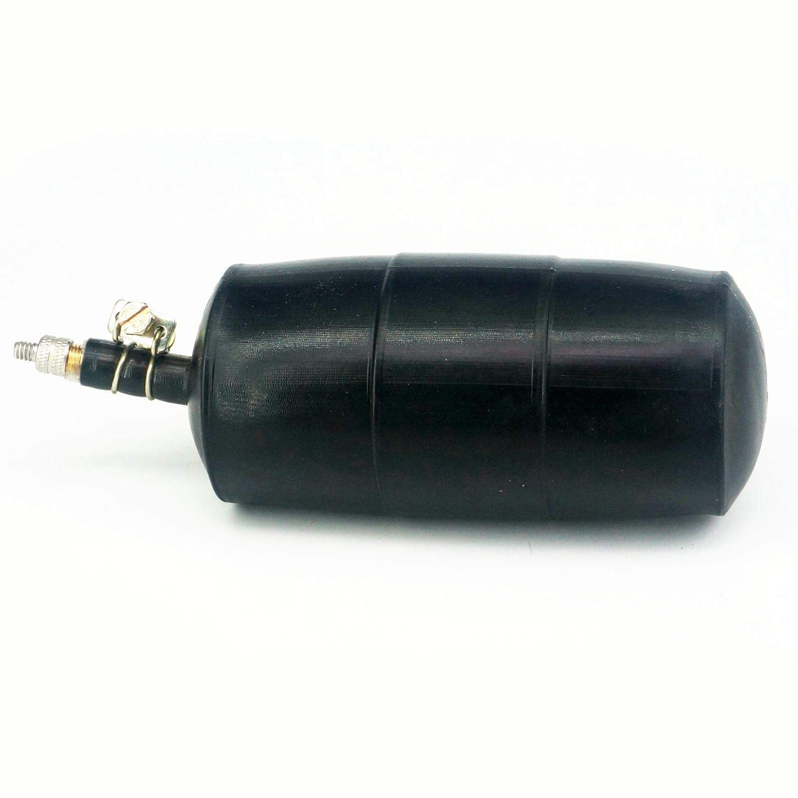 Dopasuj rurę o średnicy wewnętrznej 70-80mm 3"naturalna guma drenażowa poduszka powietrzna nadmuchiwany blok korka korek 0.25 Bar