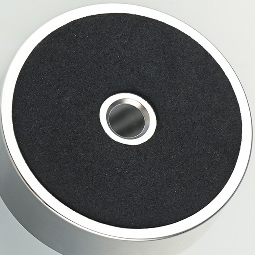 Morsetto di peso stabilizzatore per giradischi in vinile in acciaio inossidabile