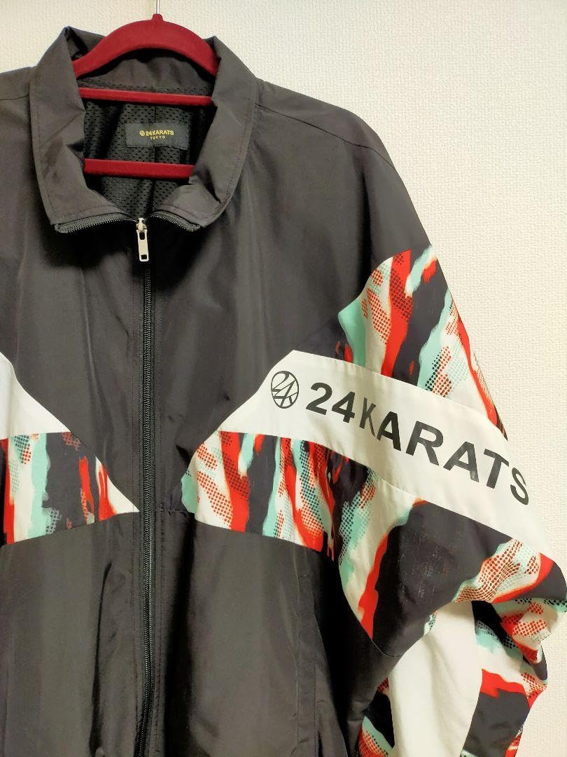 Amazon.co.jp: 販売終了品、レア? 24karats ナイロンジャケット 3D総柄 