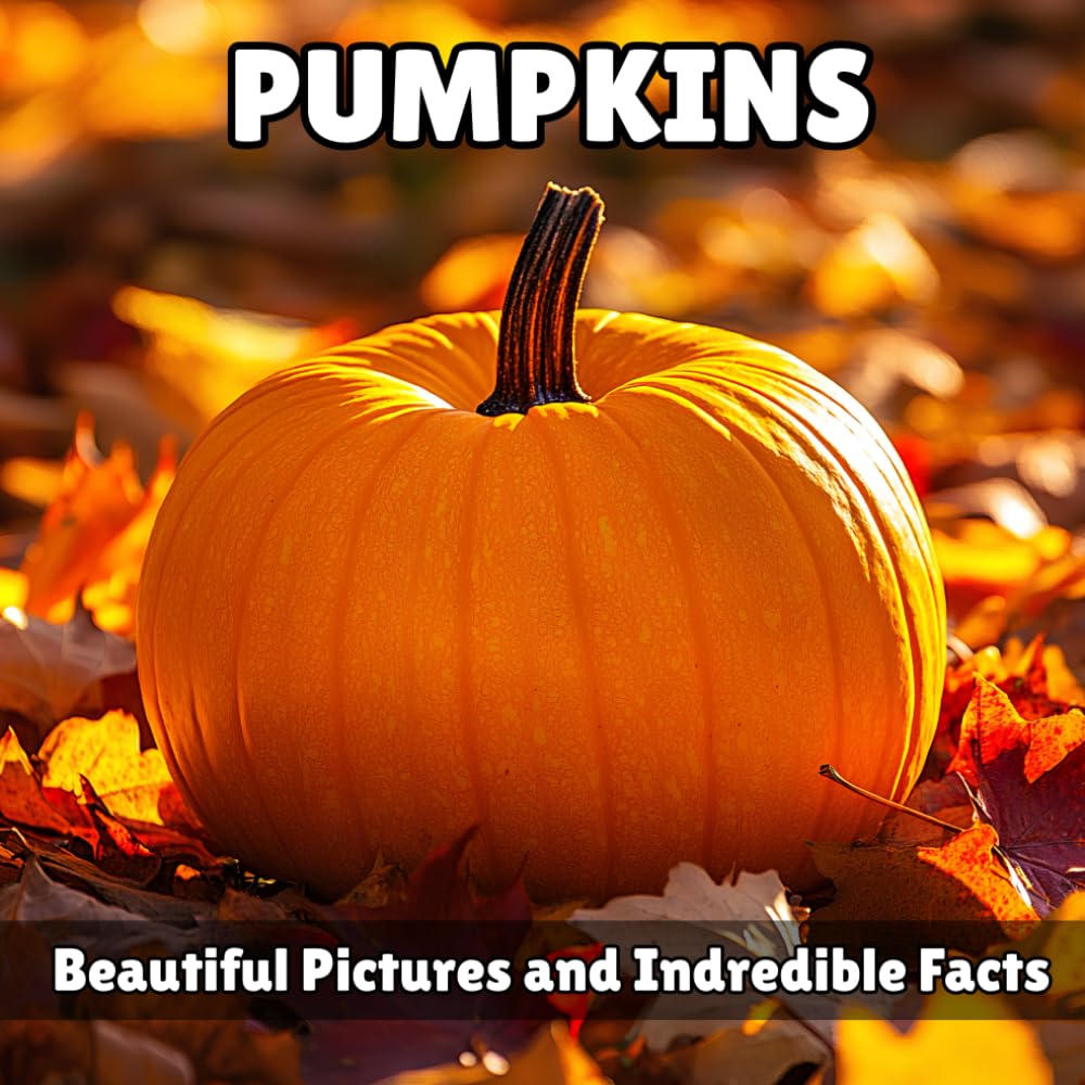 Pumpkins for Kids: Incredible Facts and Beautiful Pictures for Boys and Girls