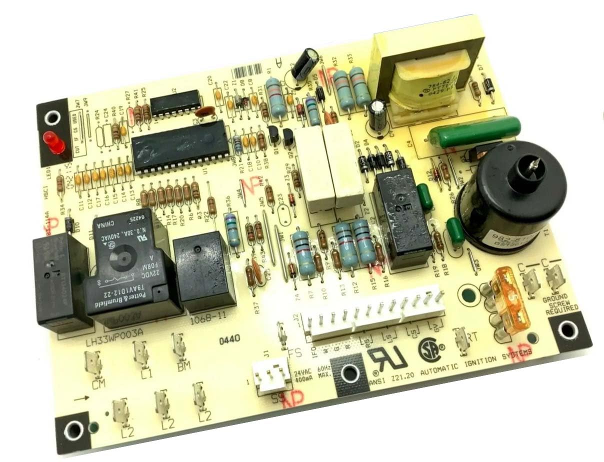 Carte De Commande Four D'occasion Carrier Bryant LH33WP003A - Pièce #P15 Testée