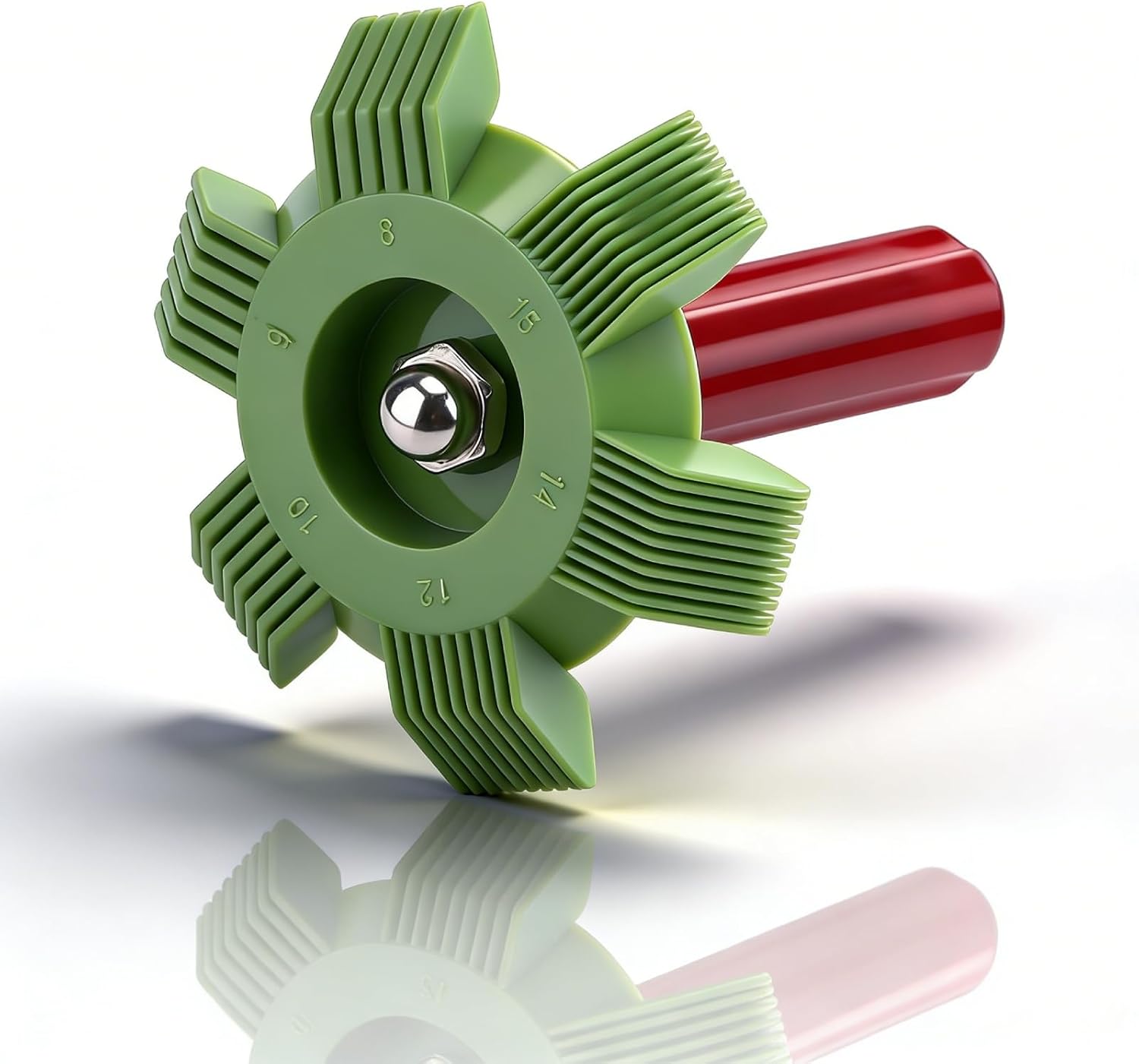 Comb y Enderezador de Aletas para Radiador de Aire Acondicionado Automotriz