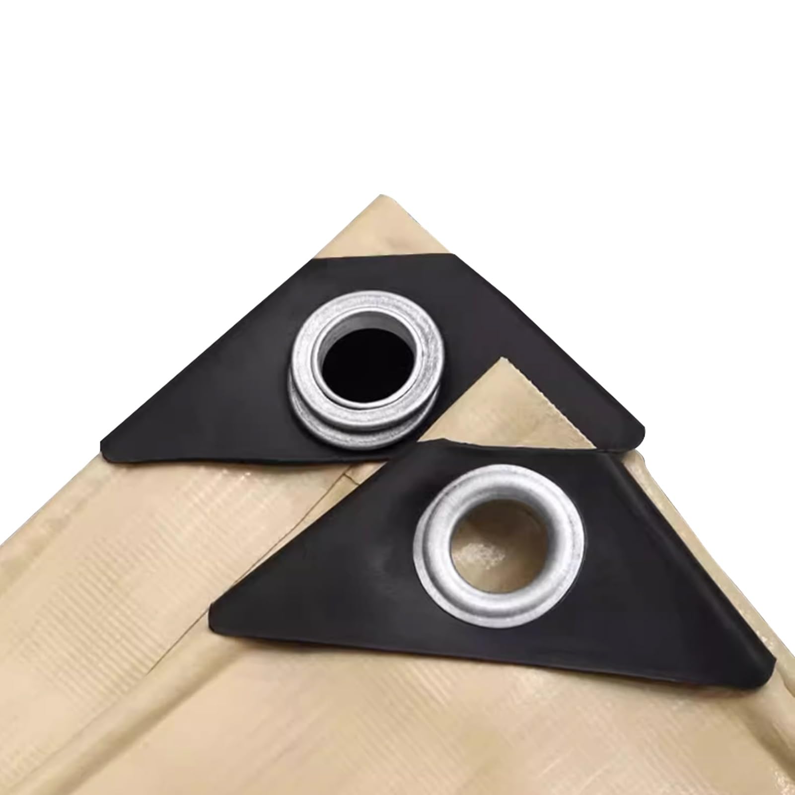 Waterdicht dekzeil Heavy Duty grondzeil tent 1x1,5m 1,2x1,5m 1,8x2,4m 2x3m 3x4m opvouwbare multifunctionele hoezen voor buitencaravan regendichte luifeltent, groen (Size : 3x6m