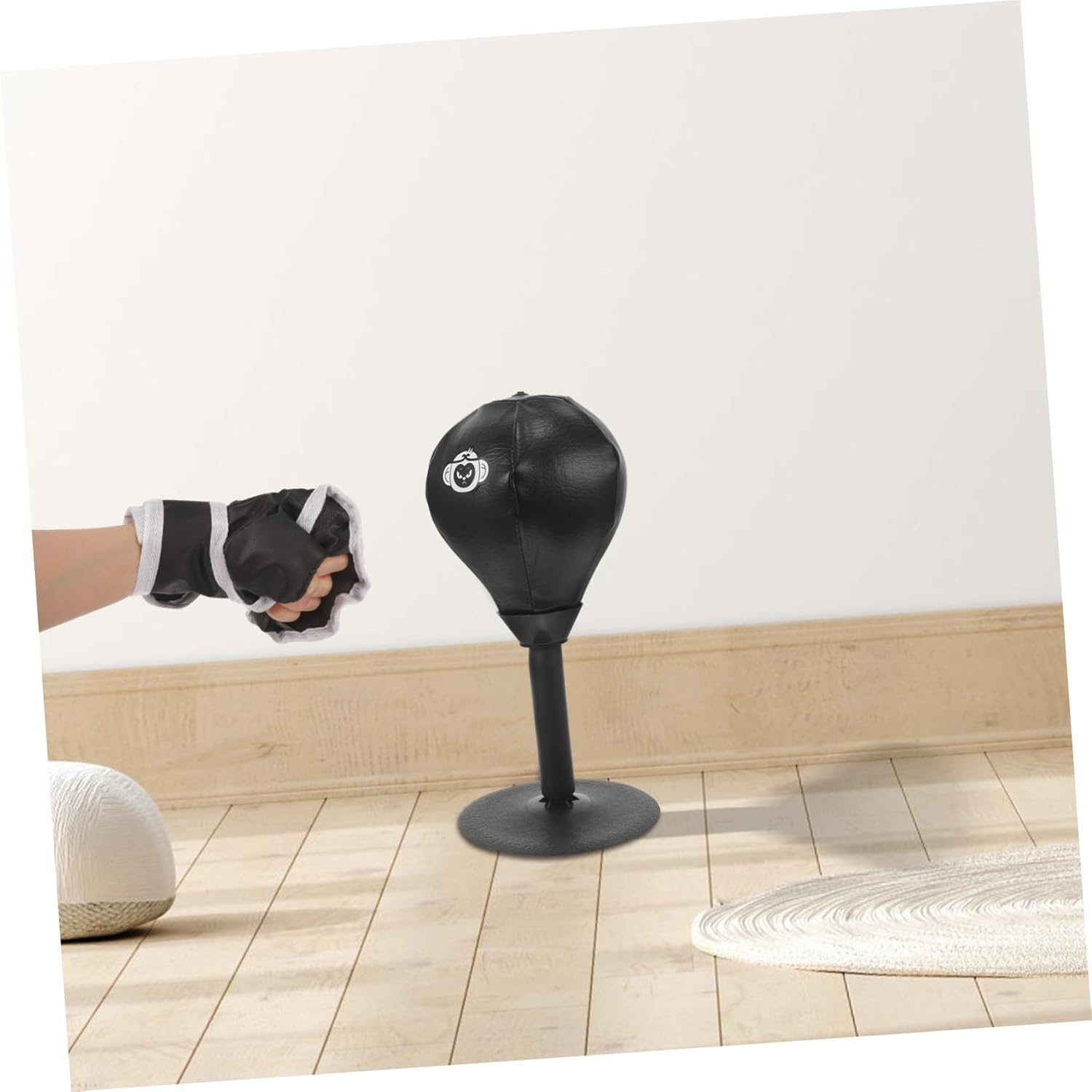 1Set Boxing Training Ball with Suction Cup Design Portable Reflex Training Equipment for Home Use for Improving Hand Eye Coordination and Quick Reactions