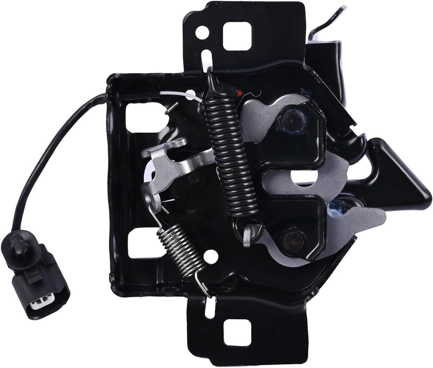 HC3Z-16700-F Hood Latch Lock Assembly With Anti Theft Sensor Fit for Ford F-250 / F-350 Super Duty 2017-2022 Replace HC3Z16700F HC3Z16700E HC3Z16700B HC3A16700BG