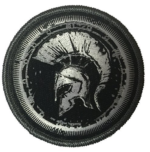 Gadsden and Culpeper Molon - Helmet - 3" Circle Tactical Morale Patch - Black