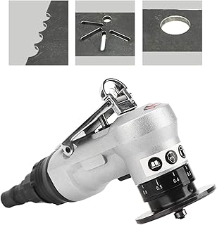 Pneumatic Beveling Machine, Mini Chamfering Machine, KOPO Light Weight Chamfering Machine KP-5702 45° Light-Weight Elbow Mini Linear Pneumatic Tool for Narrow The Space for Inner Hole Deburring Linear