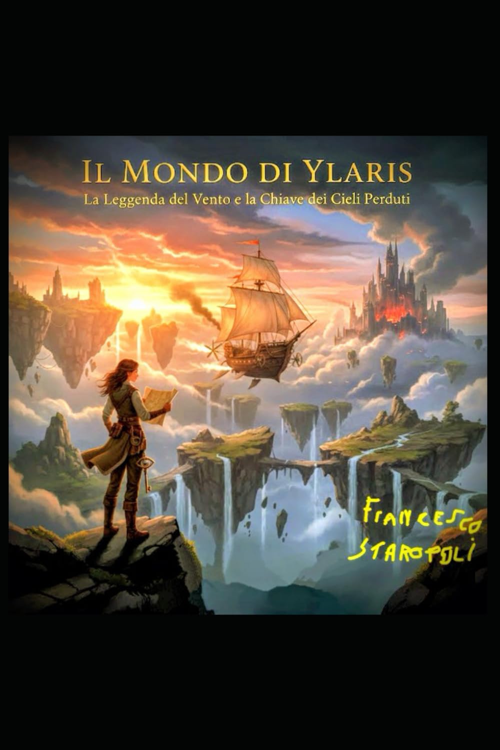 IL MONDO DI YLARIS: La Leggenda del Vento e la Chiave dei Cieli Perduti