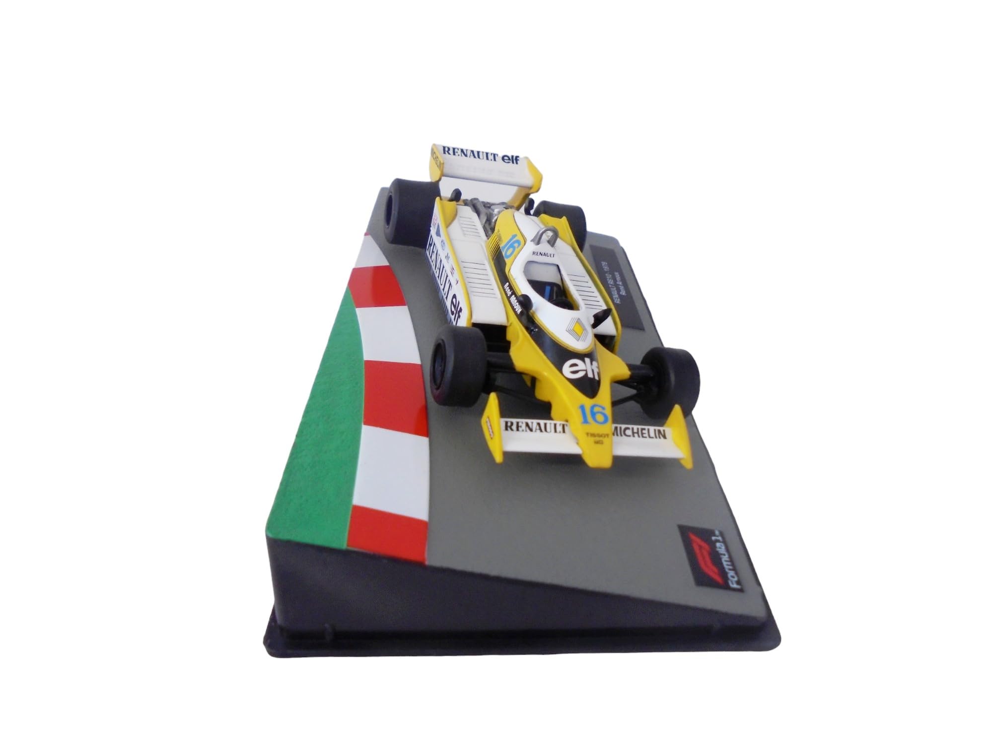 Auto In Miniatura Renault RS10 Formula 1 1979 – Scala 1/43, Modello Di René Arnoux - 2