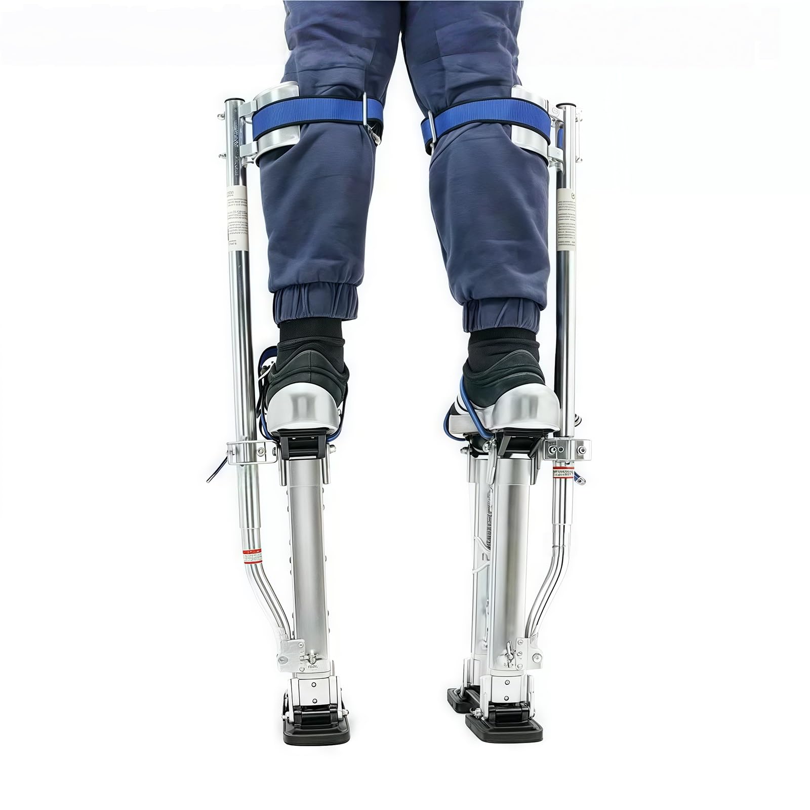 Échasses pour cloisons sèches, échasses réglables en aluminium, durables et antidérapantes, idéales pour peindre les cloisons sèches et marcher(18-30in)