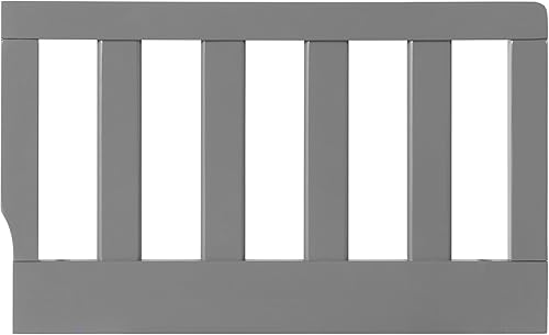 Oxford Baby Logan - Kit de conversión de riel protector de cuna a cama infantil, gris paloma, certificado GreenGuard Gold