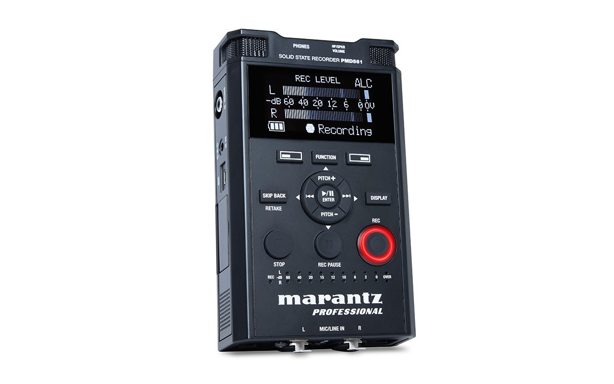 Amazon | マランツプロ 業務用リニアPCMレコーダー 24bit/96kHz対応  