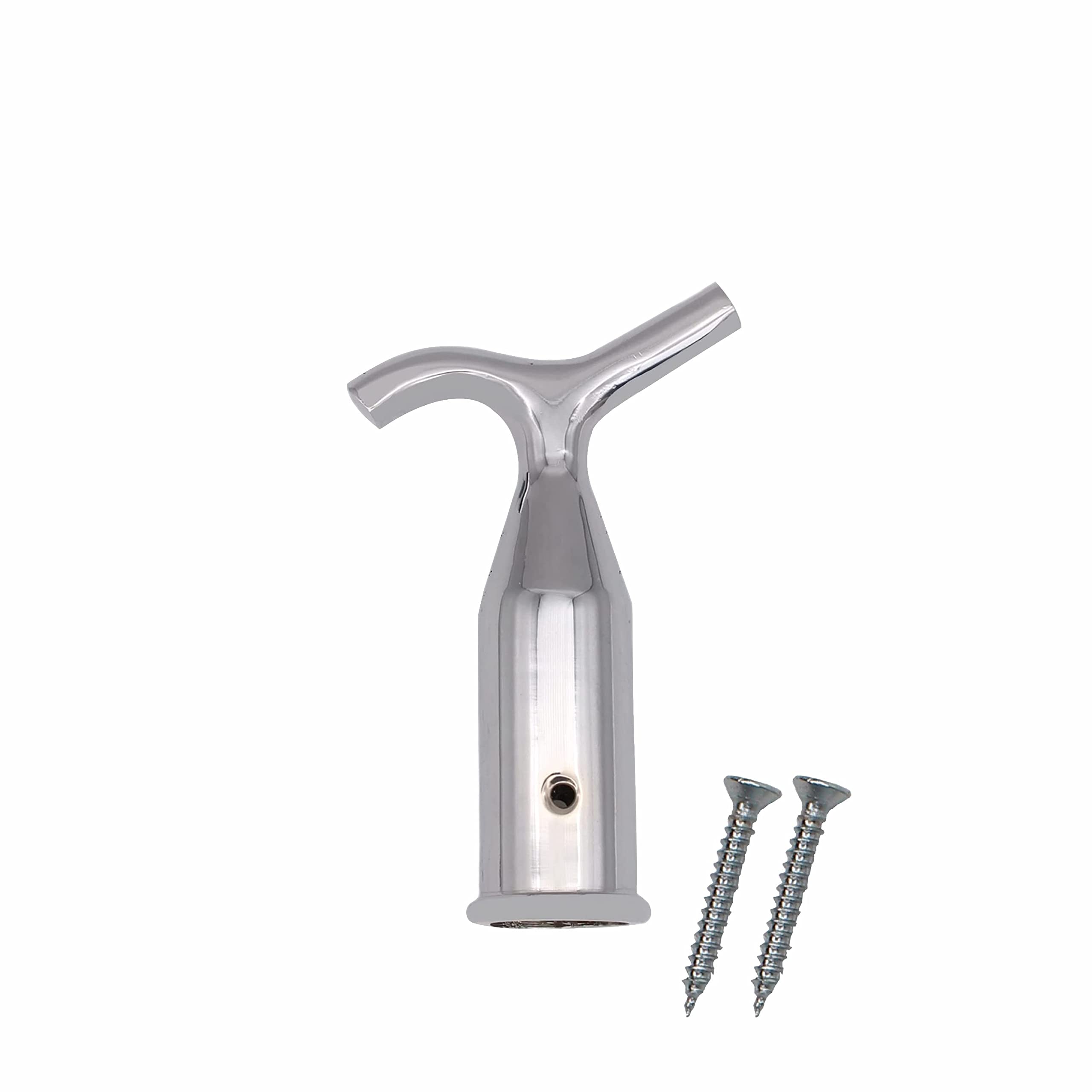 Sul Chrome Pole Hook For Attic Ladders, Blinds, Loft Hatches And Skylight Windows - Telescopic Window Catch