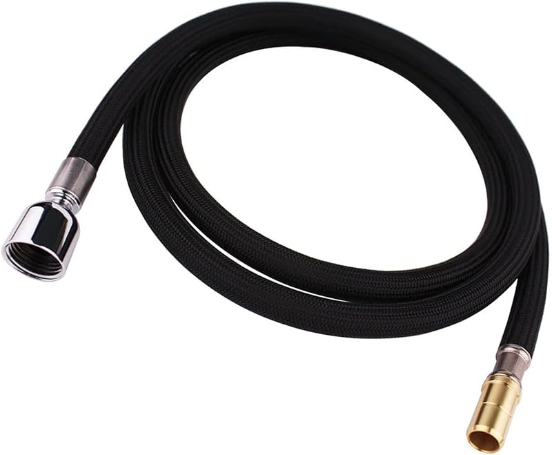 K-1219935-BC Hose Kit Compatible with Kohler Pull Down Kitchen Faucet, 67-Inch Bright Chrome Finish Pull-Out Kitchen Faucet Hose Replacemnet Part of K-1304674-BC for Kohler K-1219935-BC