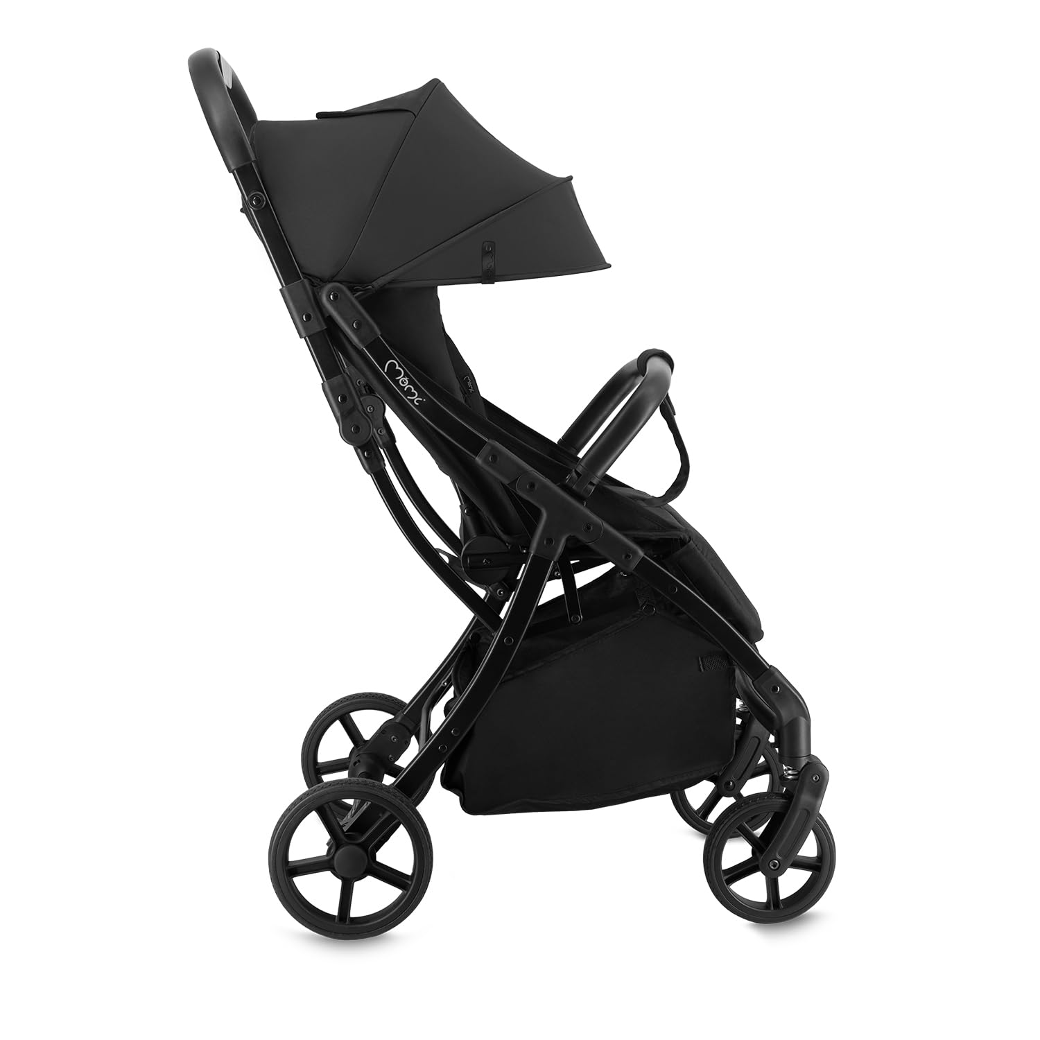 MoMi PAOLA Kinderwagen Zusammenklappbar - Reisebuggy bis 22kg ab 6 Monaten - Kinder Buggy mit Liegefunktion und Automatischer Faltung - 5-Punkt-Sicherheitsgurt - Alle Räder mit Stoßdämpfung