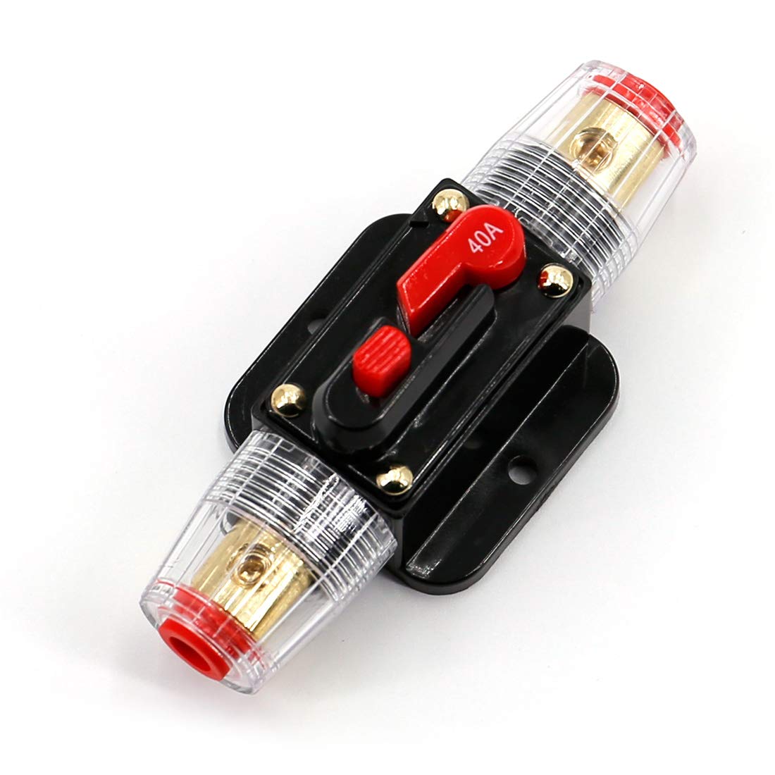Buy UTSAUTO Circuit Breaker 40Amp Resettable Fuse Circuit Breaker Auto