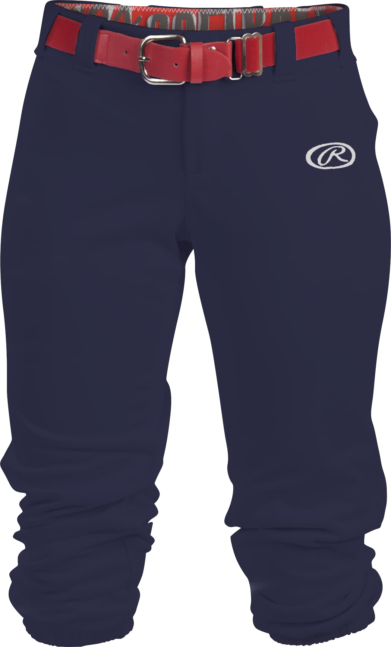 Pantalon Baseball Softball Rawlings Femme – Taille XL, Noir, Taille élastique