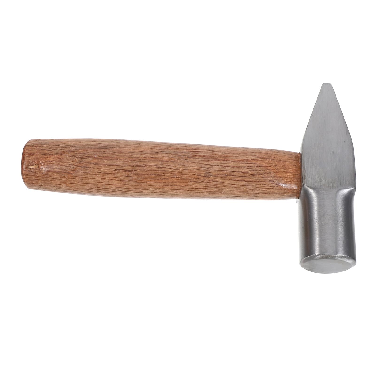 Tofficu Martello a Becco D'anatra Piccolo con Manico in Legno, Mini Martello da Falegname Antiscivolo per Gioielli, Artigianato e Riparazioni Domestiche, Attrezzo Portatile per Campeggio